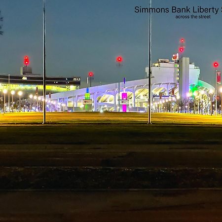 Вилла Historic Revival King Bed Liberty Bowl Memphis 893 Экстерьер фото