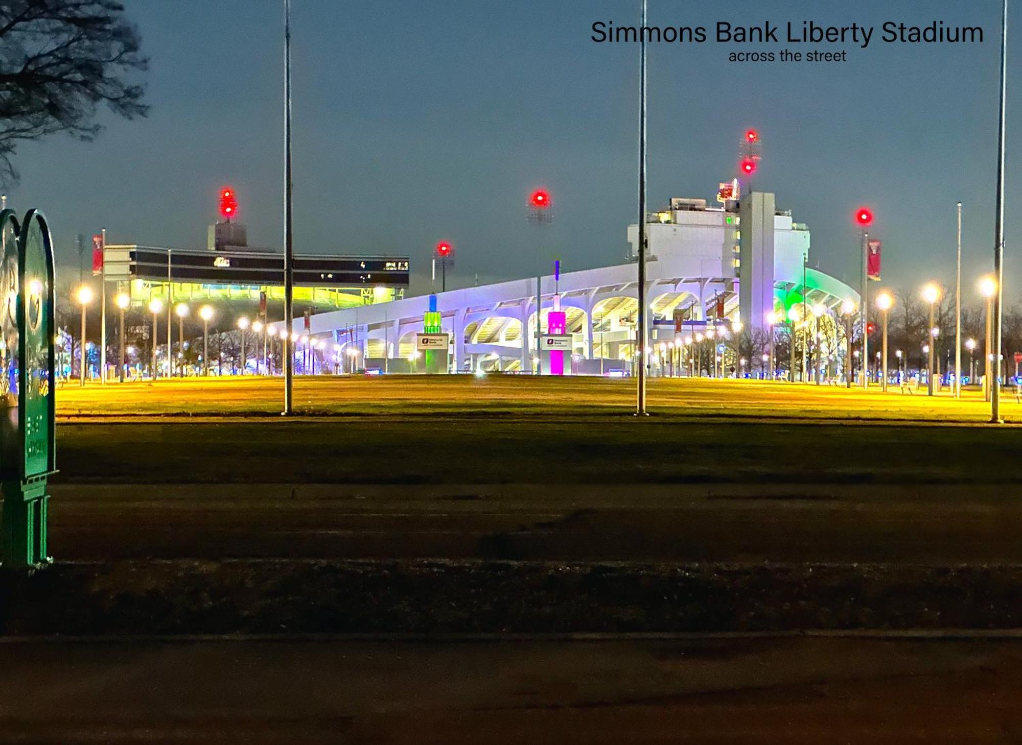 Вилла Historic Revival King Bed Liberty Bowl Memphis 893 Экстерьер фото