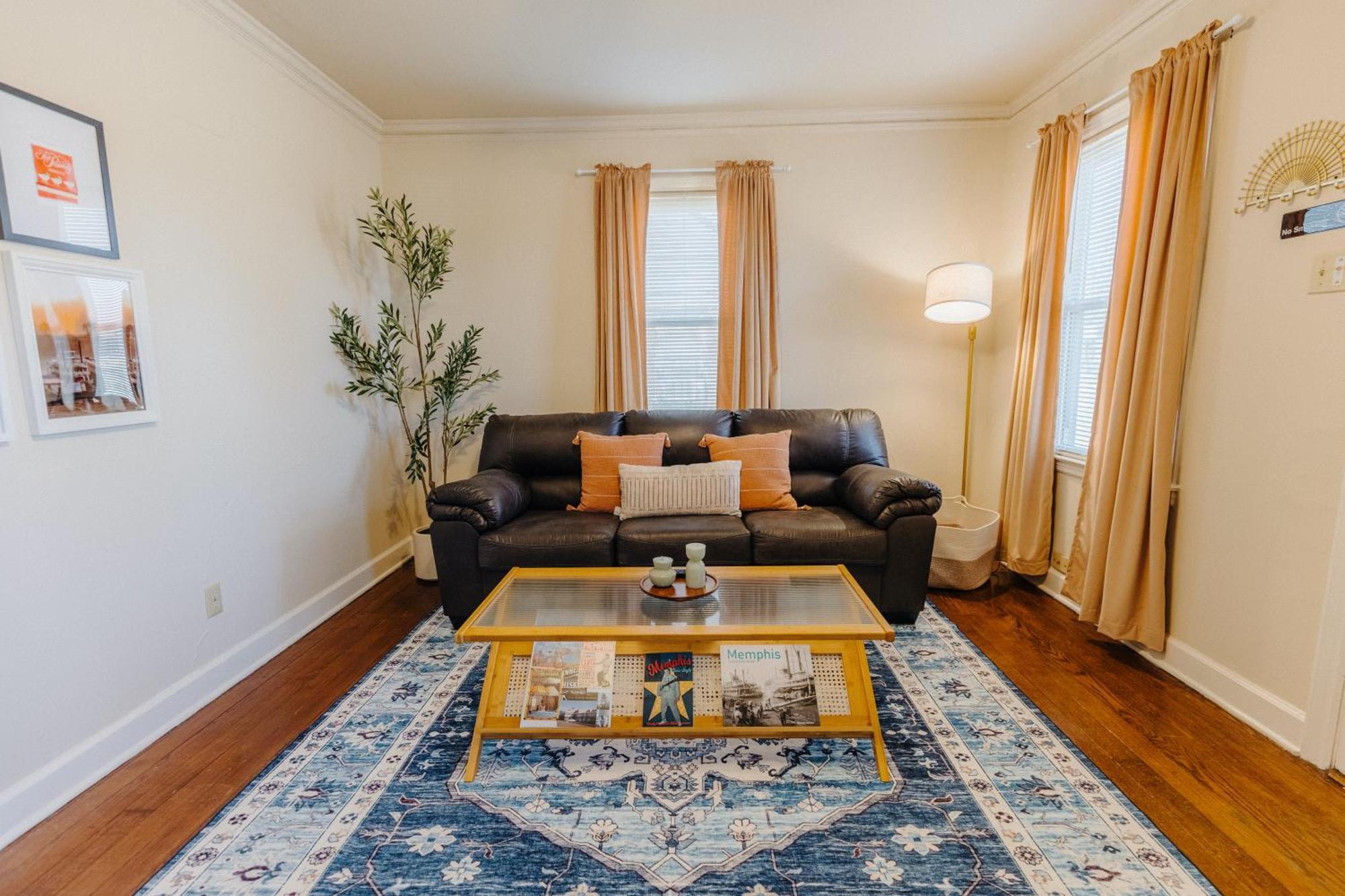 Вилла Historic Revival King Bed Liberty Bowl Memphis 893 Экстерьер фото